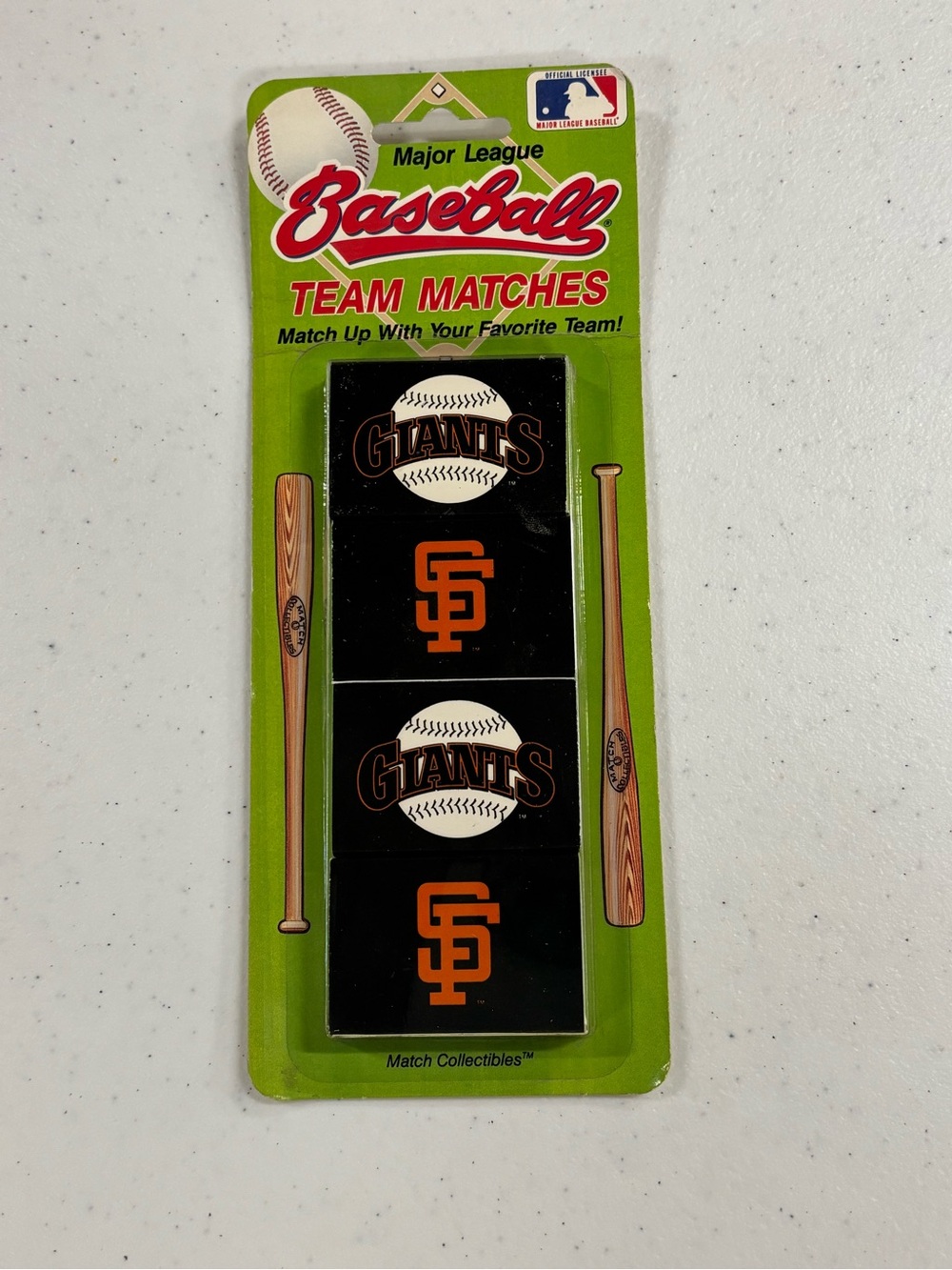 Vintage 1990s Major League Baseball San Francisco Giants Team Matches